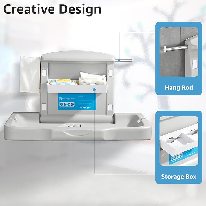 Baby changing table 2
