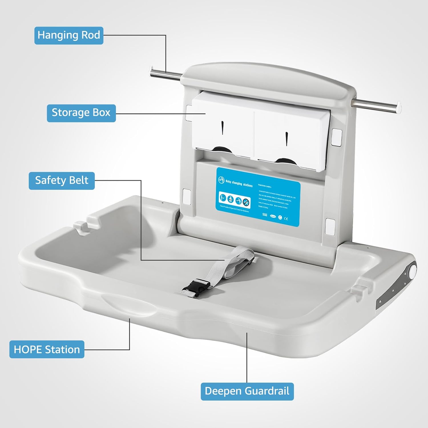 Baby changing table 7